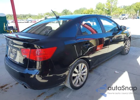 2010 Kia Forte Sx z USA, uszkodzony, nr VIN KNAFW4A32A5230679